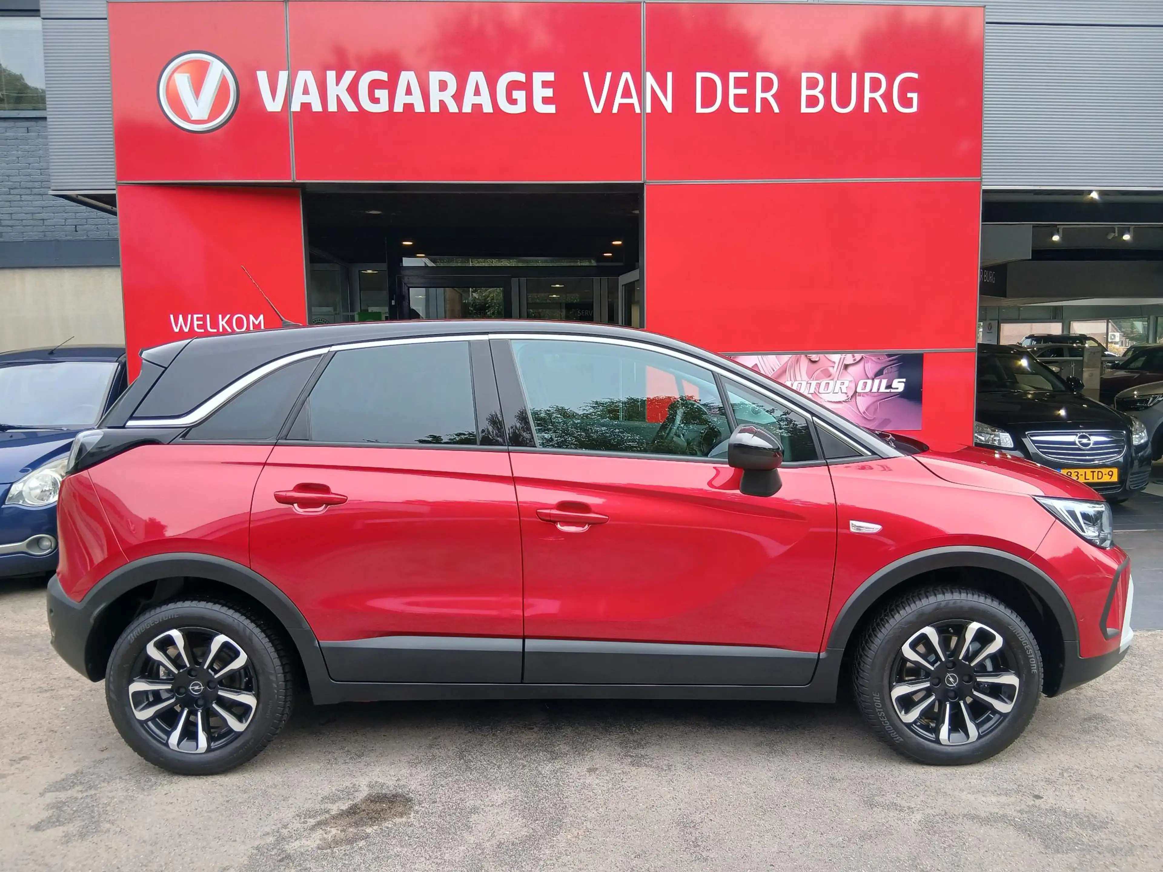 Opel Crossland 1.2 Turbo Elegance — photo 8
