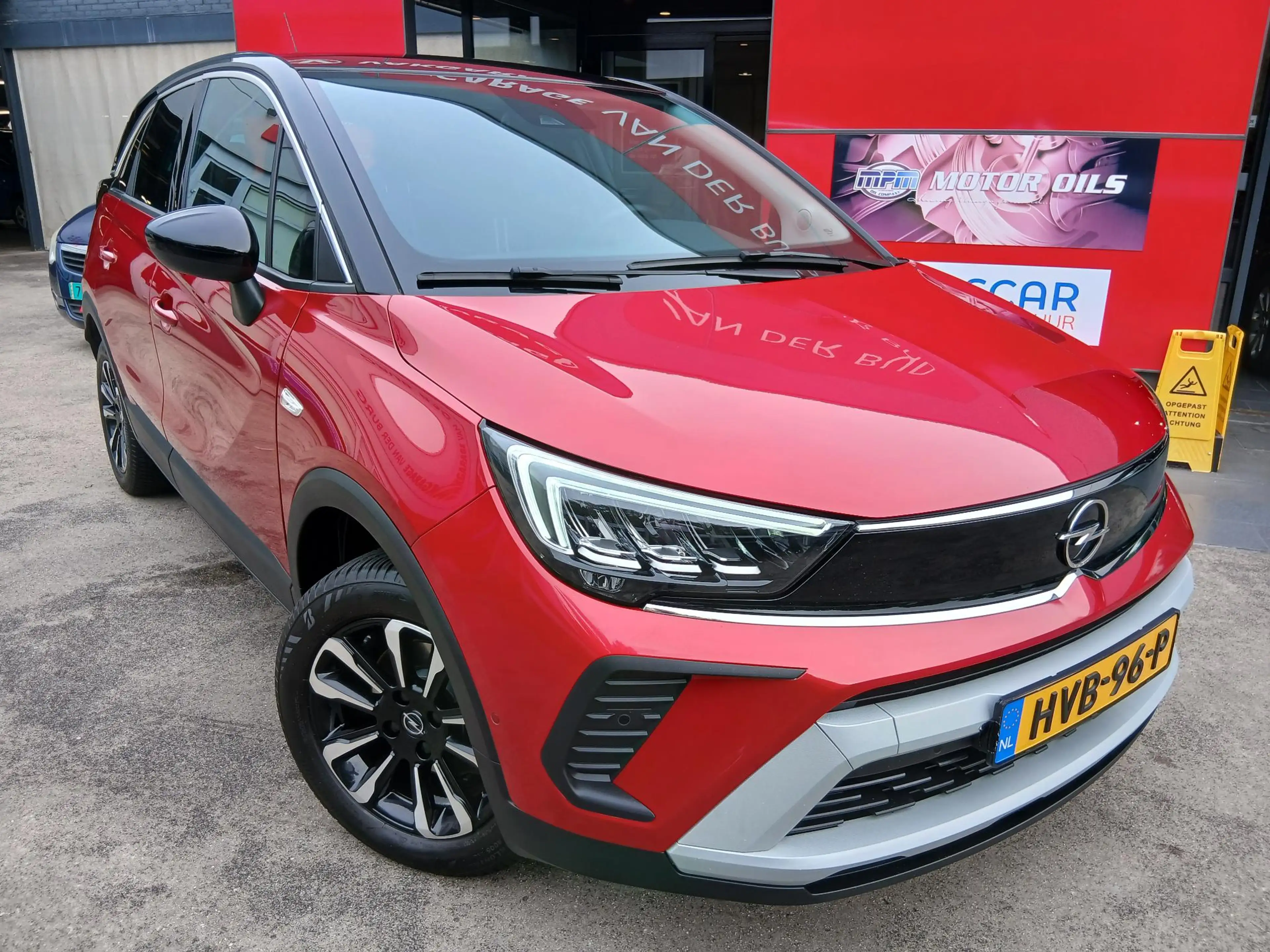 Opel Crossland 1.2 Turbo Elegance — photo 9