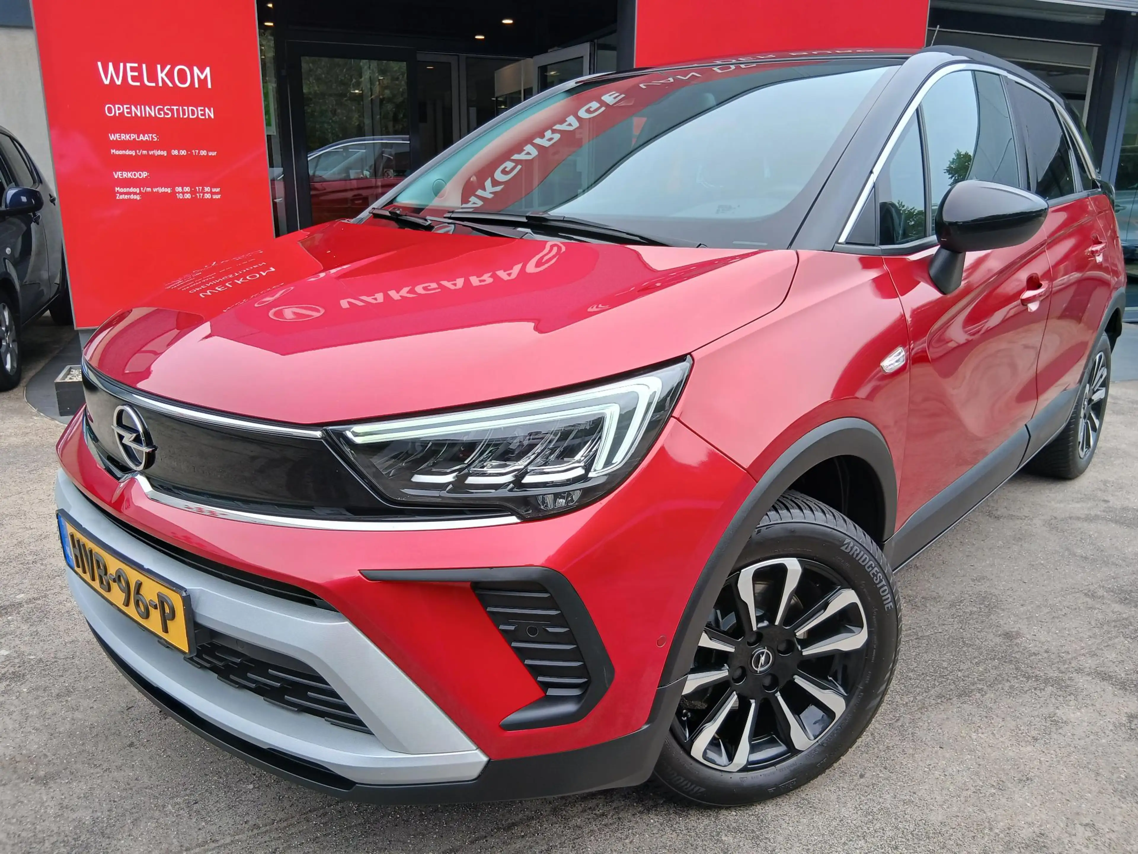 Opel Crossland 1.2 Turbo Elegance — photo 2