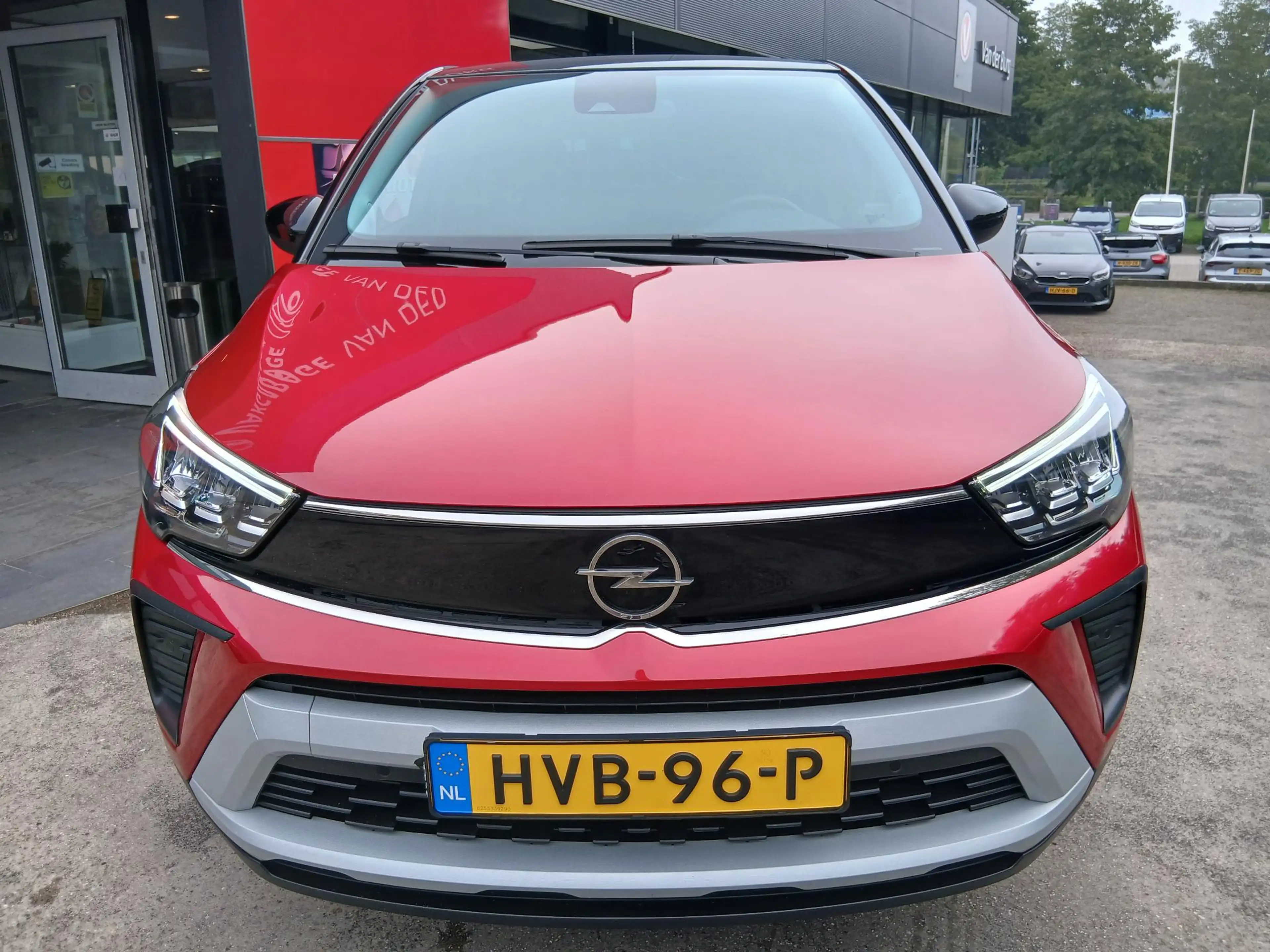 Opel Crossland 1.2 Turbo Elegance — photo 5