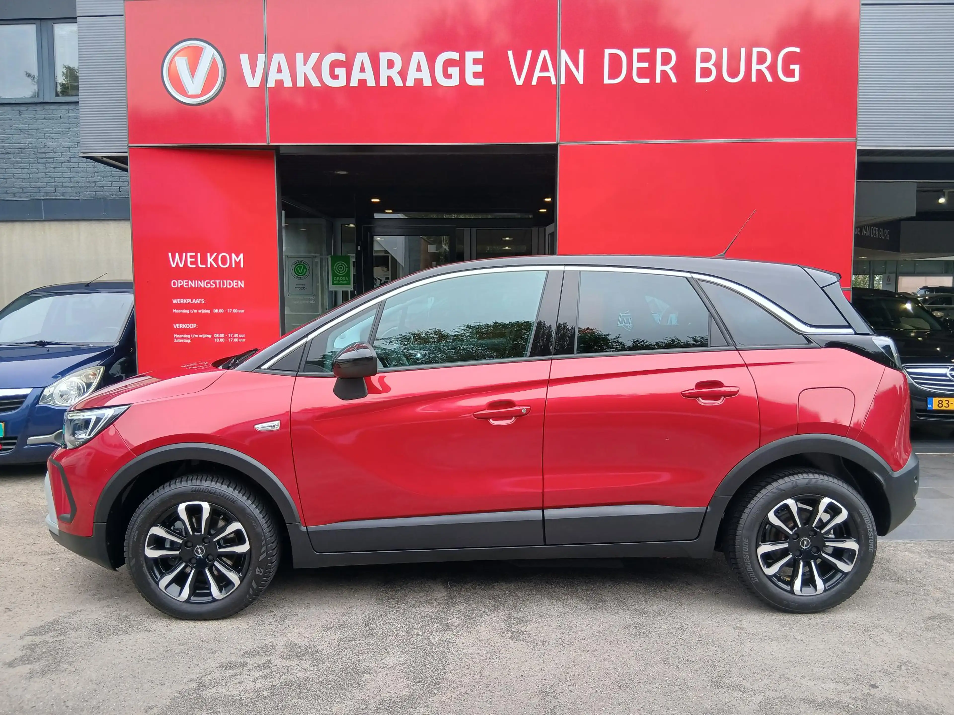 Opel Crossland 1.2 Turbo Elegance — photo 3