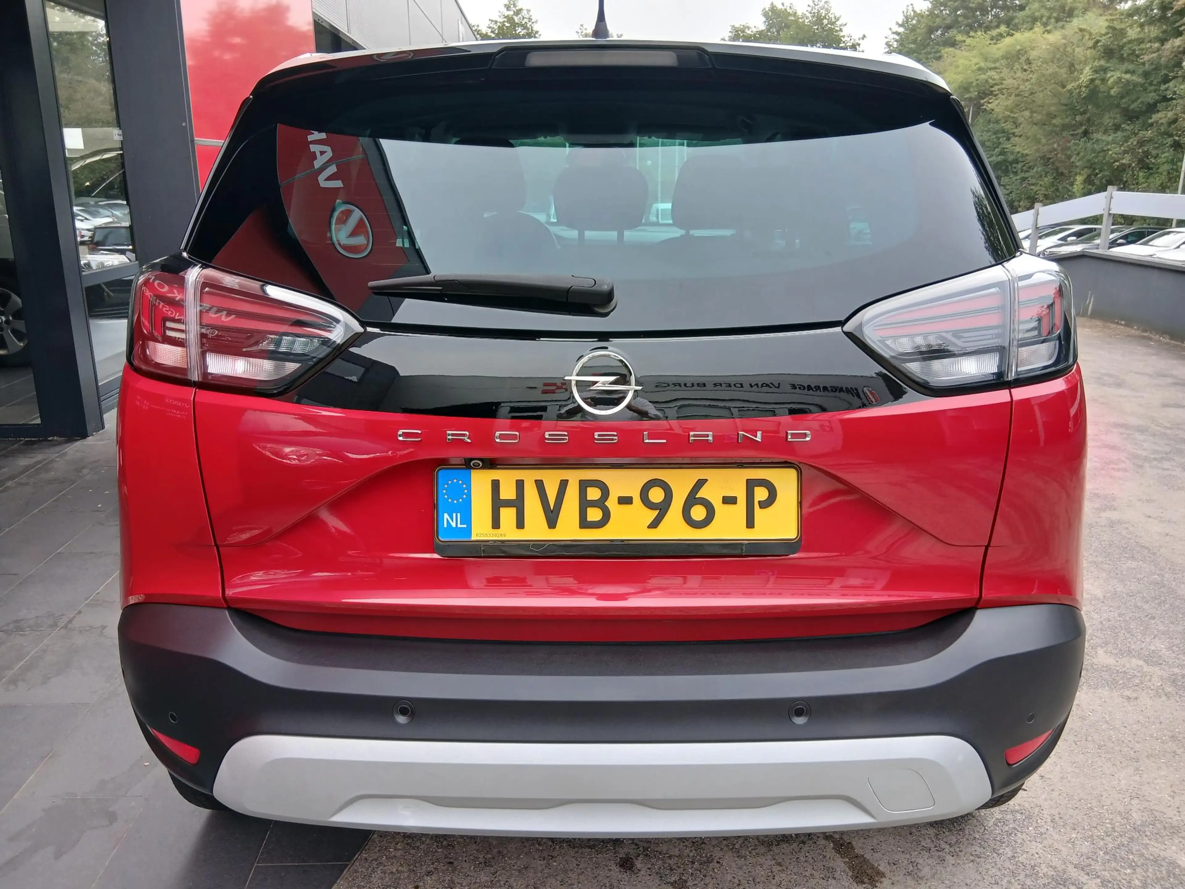 Opel Crossland 1.2 Turbo Elegance — photo 6