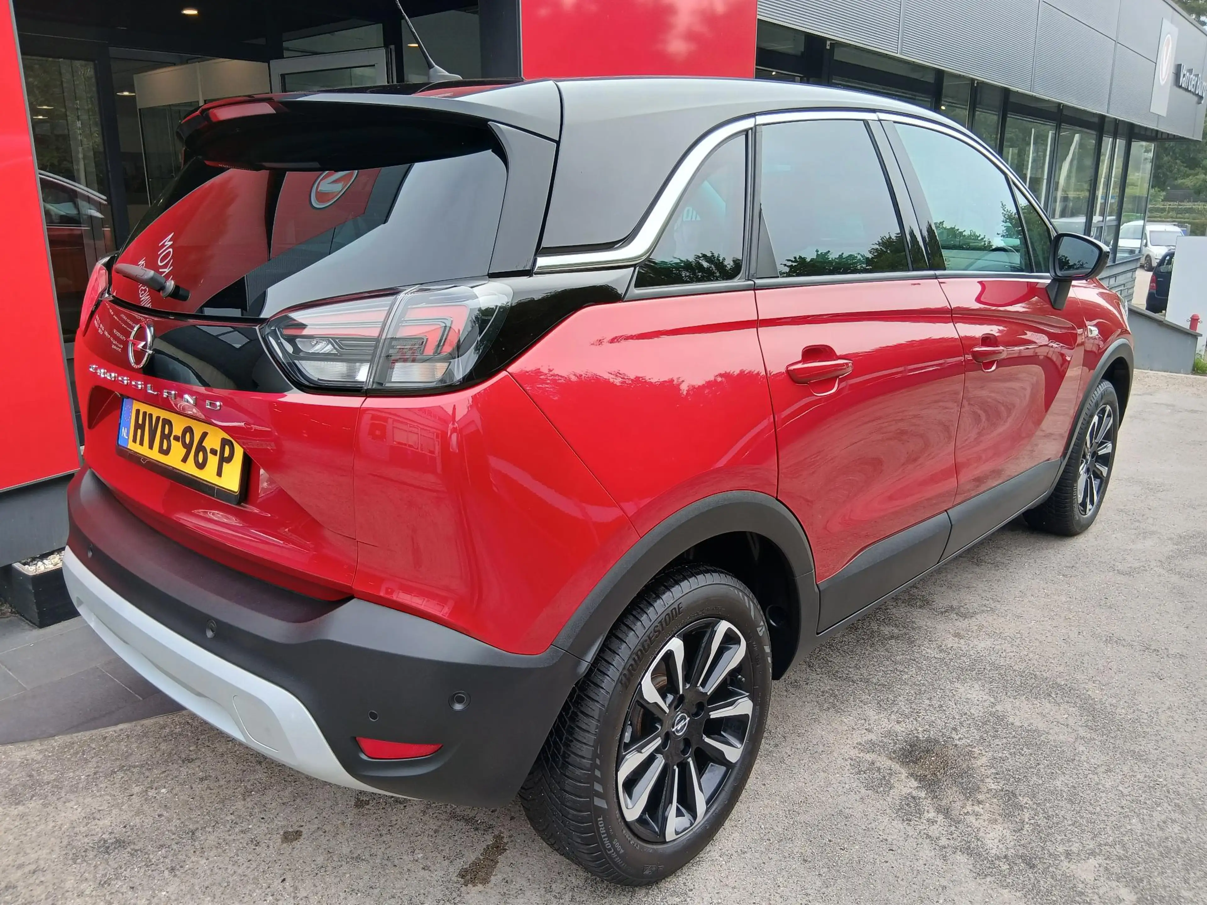 Opel Crossland 1.2 Turbo Elegance — photo 7