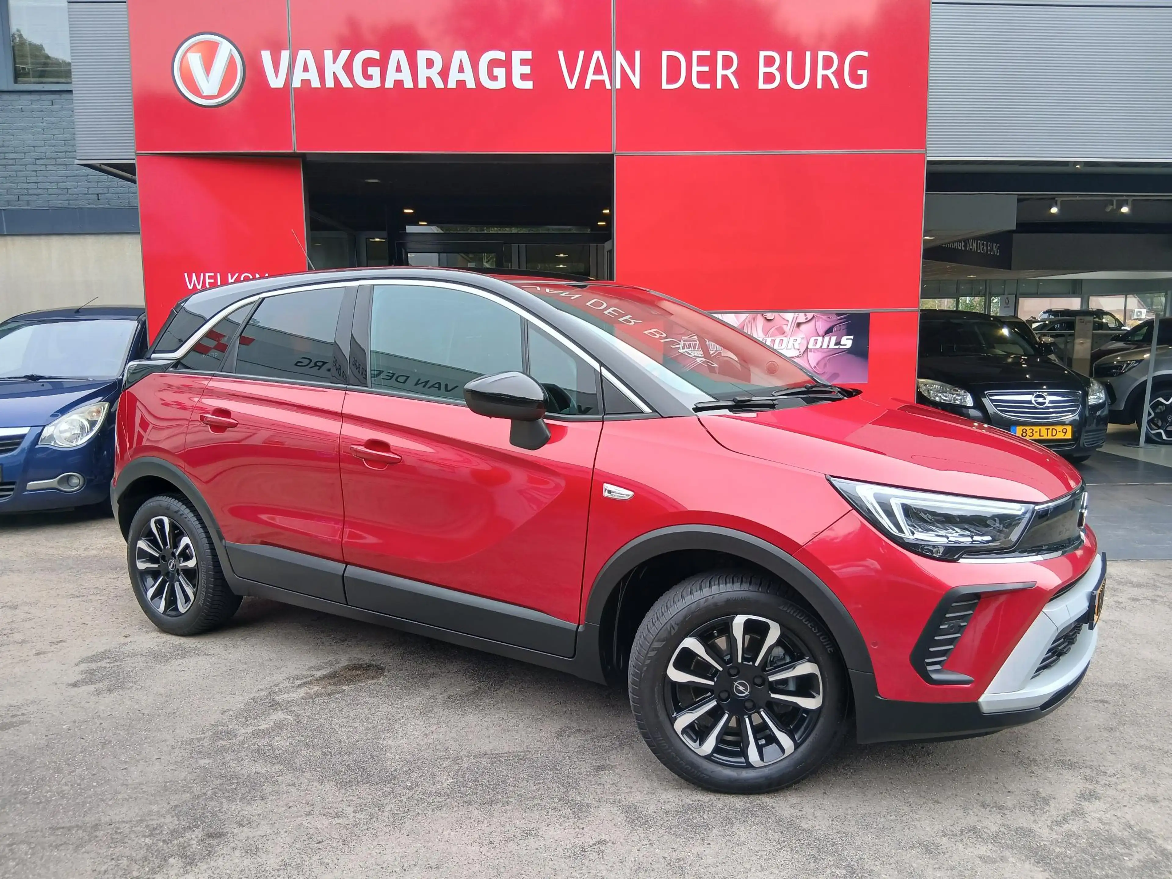 Opel Crossland 1.2 Turbo Elegance — photo 10