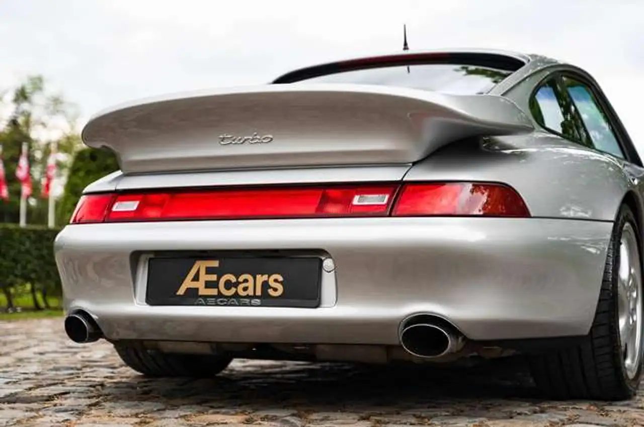 Porsche 993 911 TURBO COUPE / NO SUNROOF / PCCM / FULL PORSCHE HISTORY, foto 5