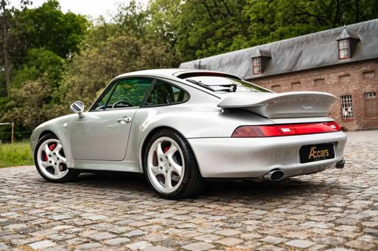 Porsche 993 911 TURBO COUPE / NO SUNROOF / PCCM / FULL PORSCHE HISTORY, foto 2