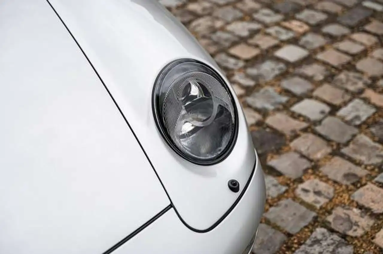 Porsche 993 911 TURBO COUPE / NO SUNROOF / PCCM / FULL PORSCHE HISTORY, foto 10