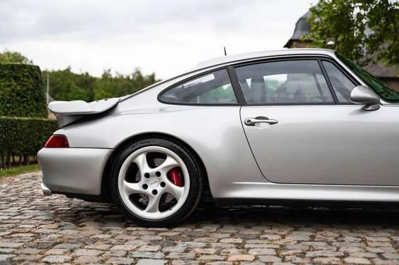 Porsche 993 911 TURBO COUPE / NO SUNROOF / PCCM / FULL PORSCHE HISTORY, foto 12