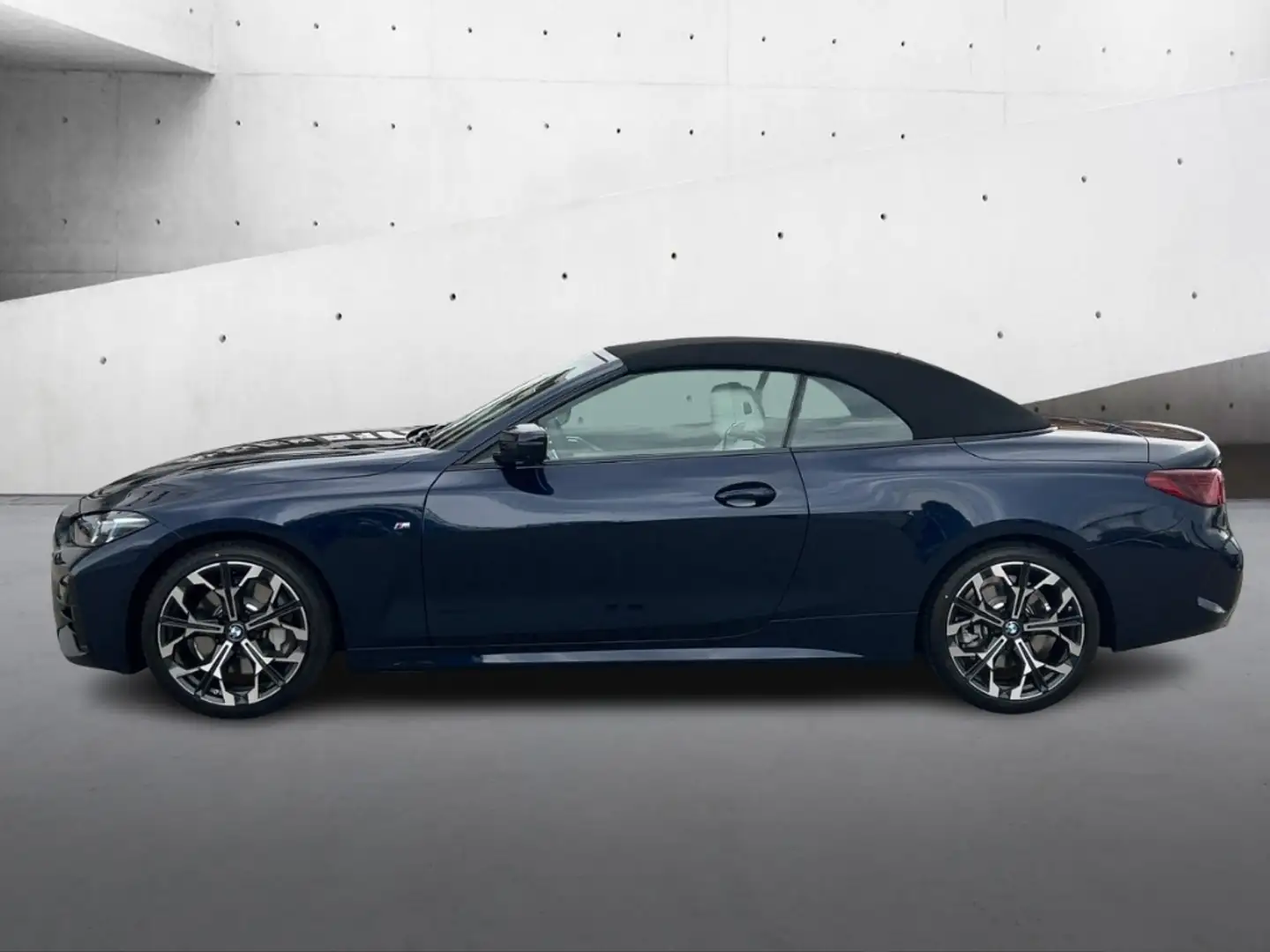 BMW 430 i xDrive Cabrio M Sport Park-Assistent H&K Blau - 2