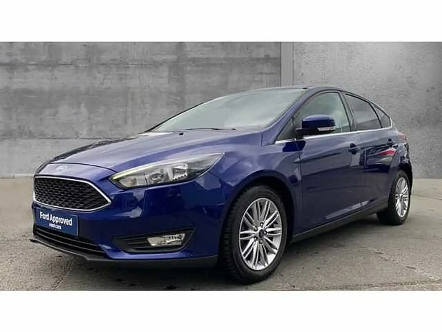 Ford Focus BV Auto 120 cv 1.5 TDCi "FULL" Euro 6 b - 99g/km Bleu - 1