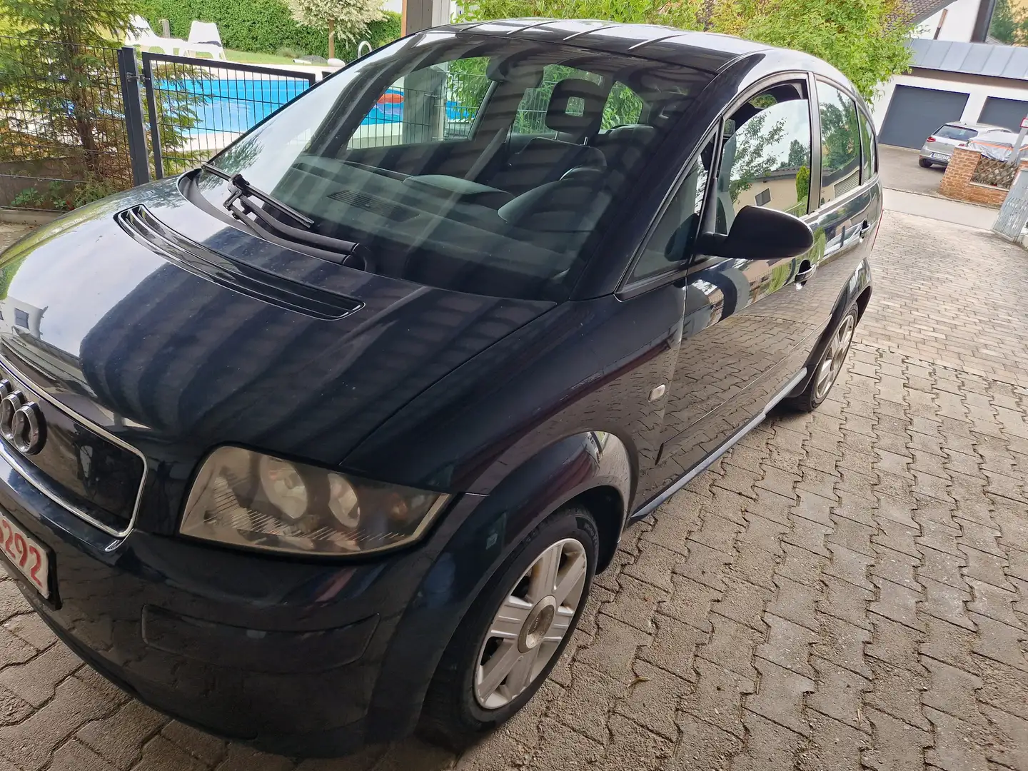 Audi A2 1.6 FSI Blau - 2