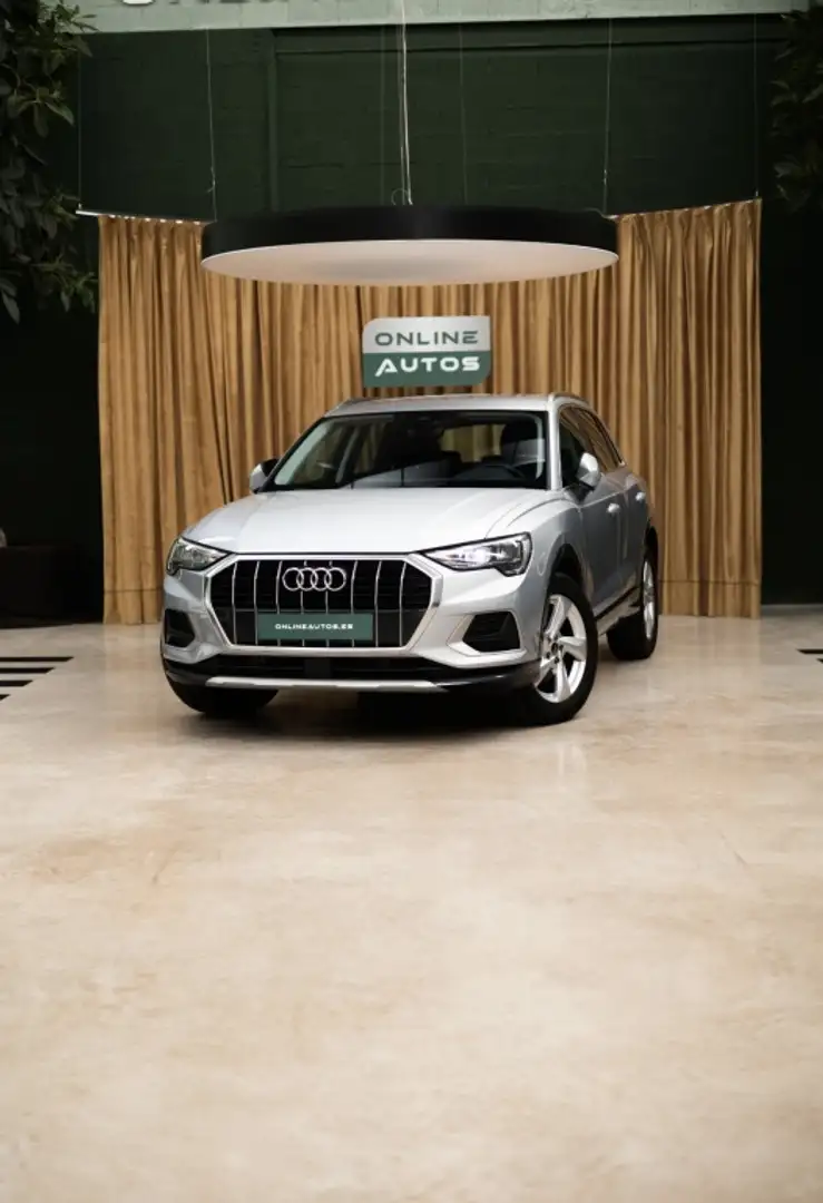 Audi Q3 35 TDI Advanced S tronic 110kW Gris - 1