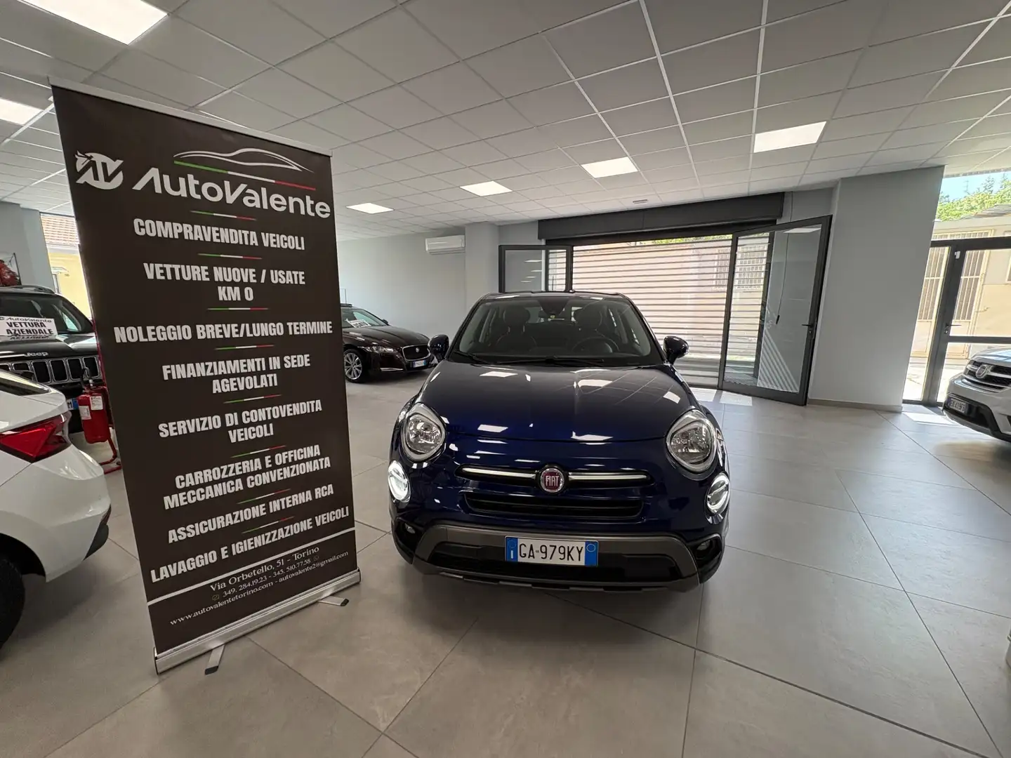 Fiat 500X 1.0 T3 120 CV Urban Blue - 2