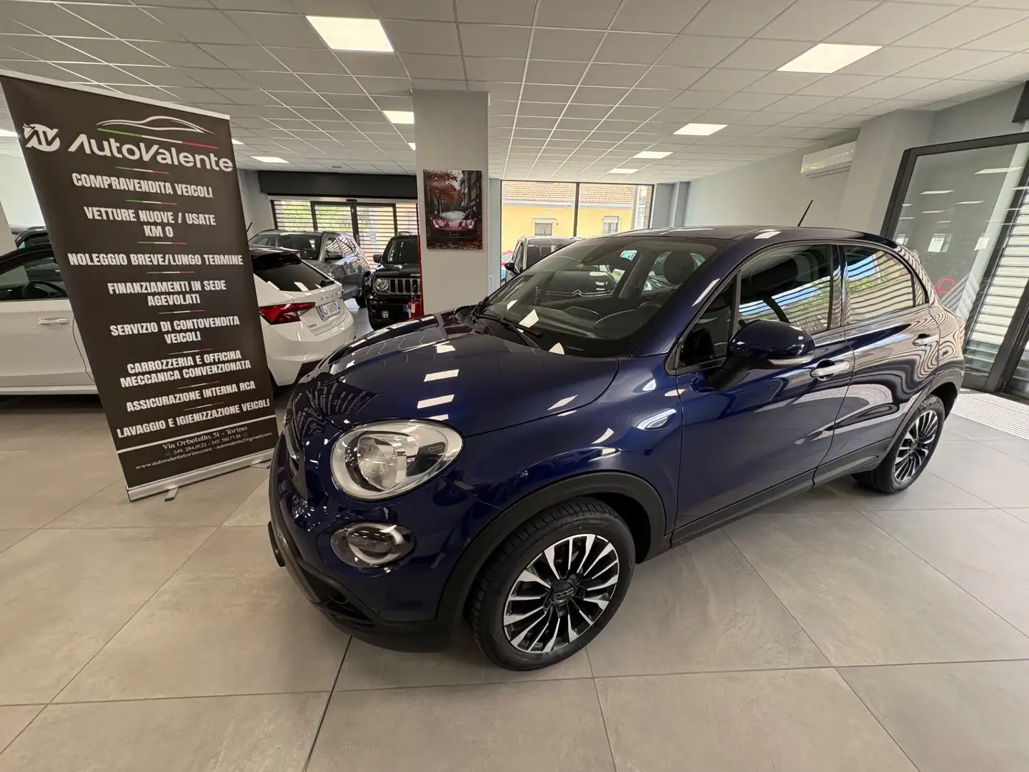 Fiat 500X 1.0 T3 120 CV Urban Blue - 1