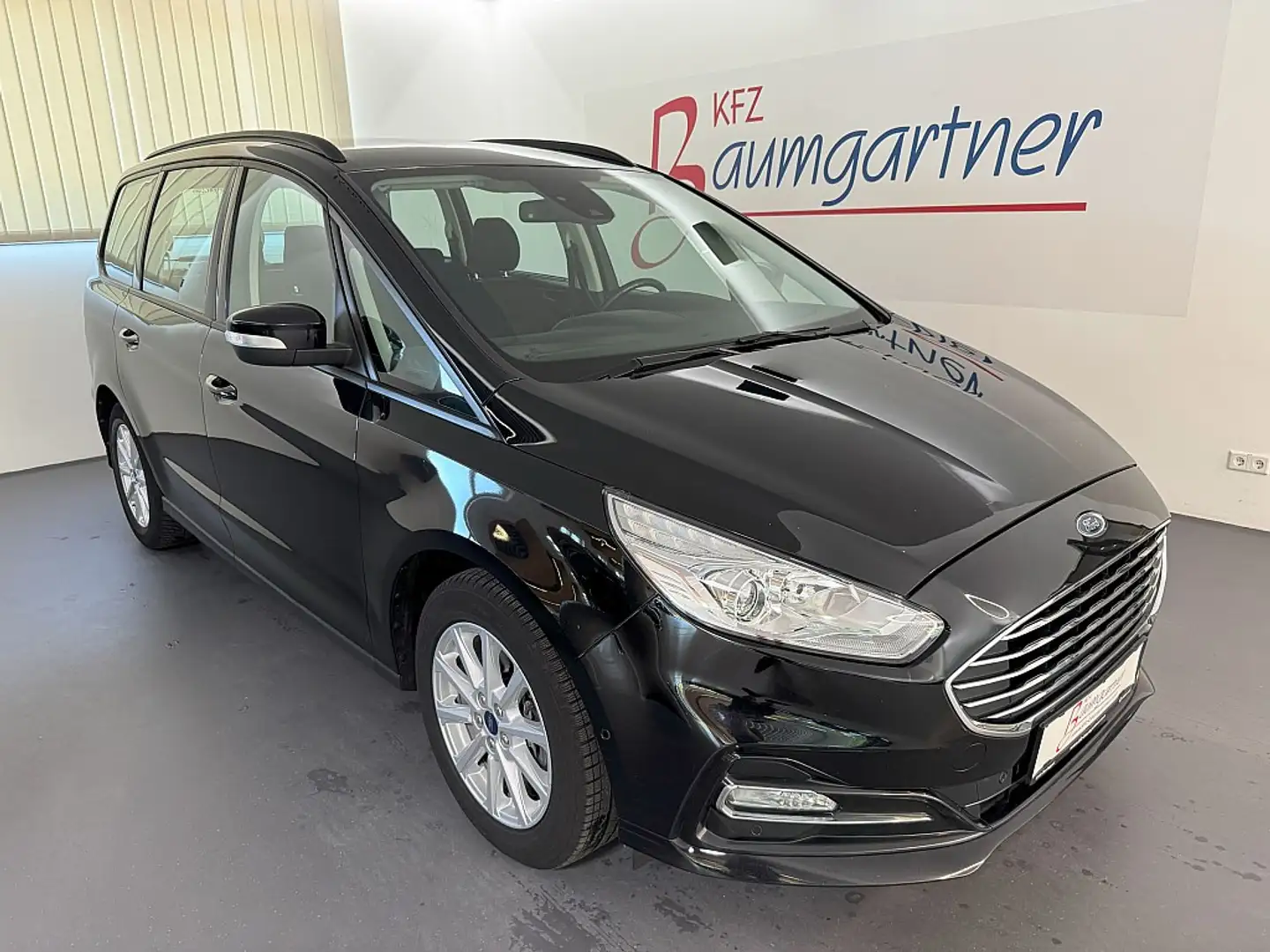 Ford Galaxy 2,0TDCi 7-Sitze *NAVI*Sitzheizung*WSS-Heizung*T... Noir - 1