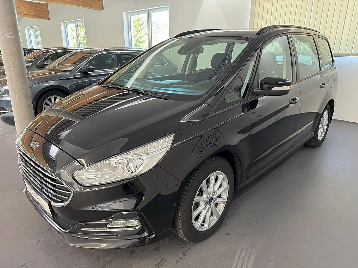 Ford Galaxy 2,0TDCi 7-Sitze *NAVI*Sitzheizung*WSS-Heizung*T... Noir - 2