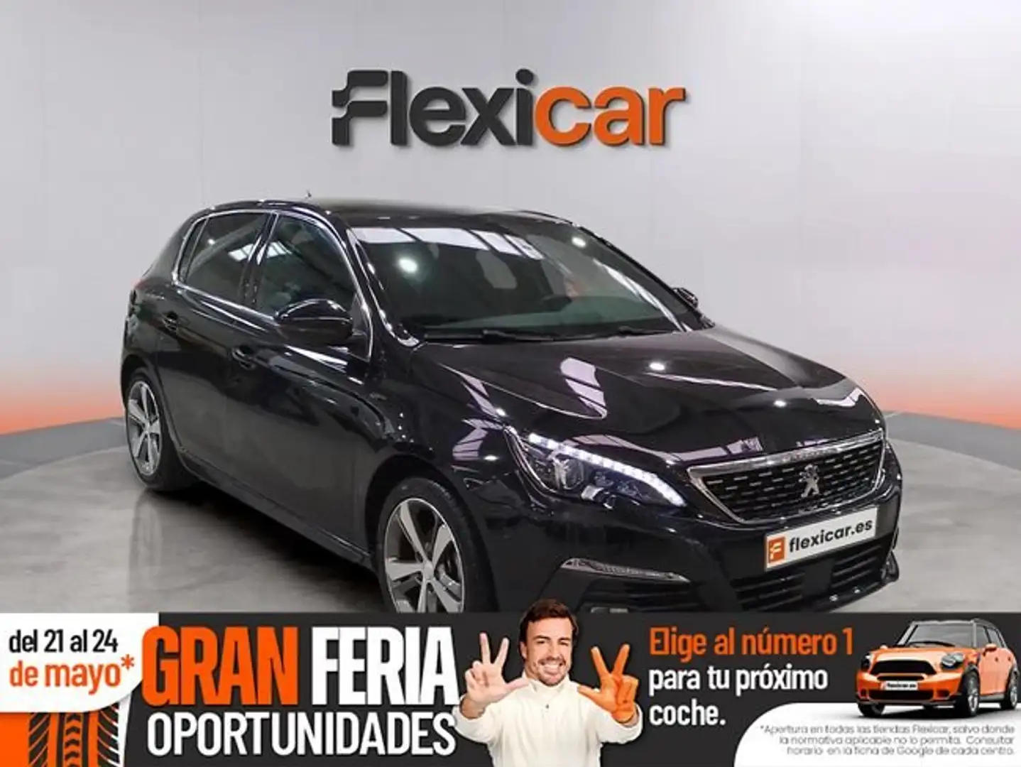 Peugeot 308 1.5 BlueHDi S&S GT EAT8 130 Negro - 1