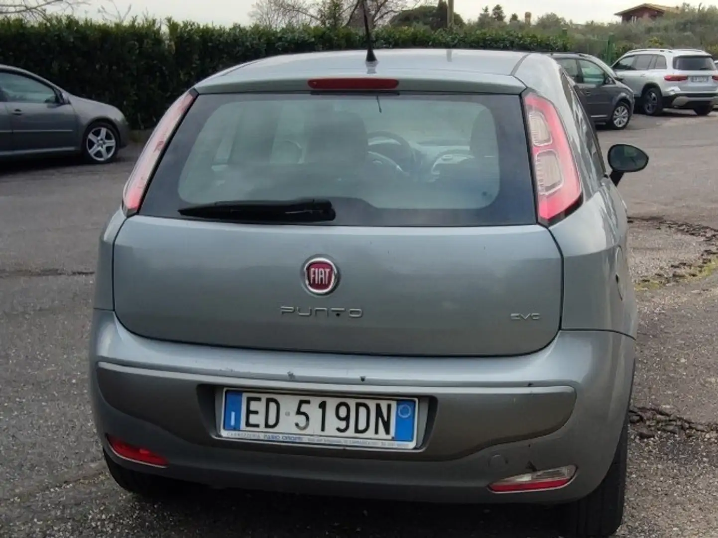 Fiat Punto Evo 3p 1.3 mjt Dynamic 90cv Grigio - 2