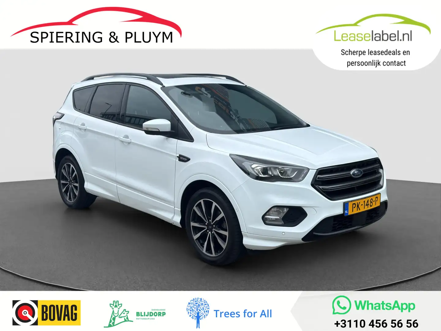 Ford Kuga 1.5 EcoBoost ST Line | Panodak | Keyless | Winter Wit - 1