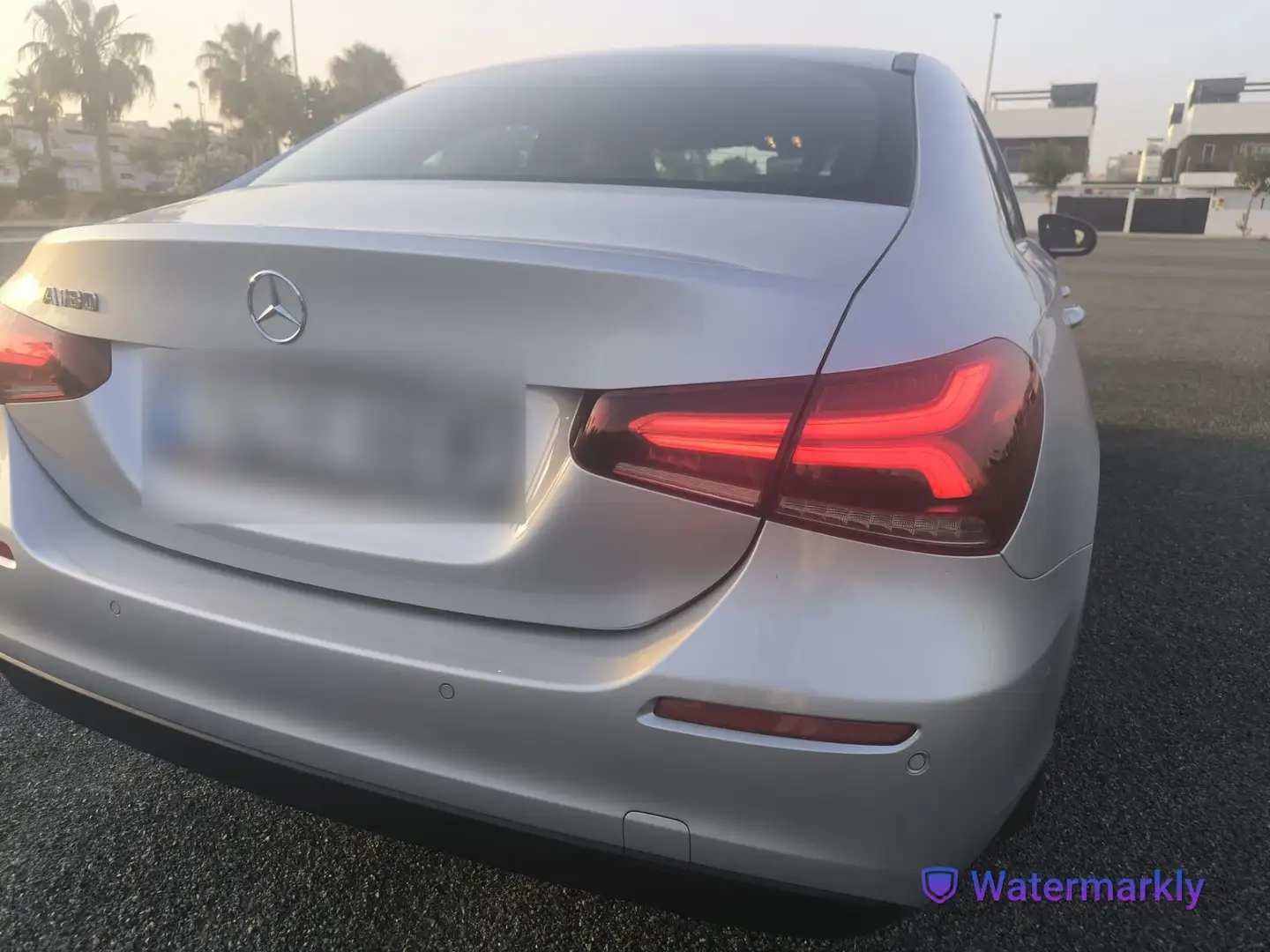 Mercedes-Benz A 180 Sport Sedán - 2