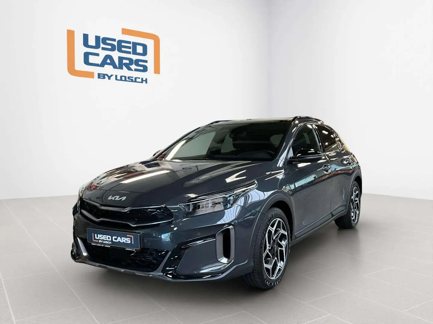 Kia XCeed GT-Line+Aut+LED+NAVI Gris - 1