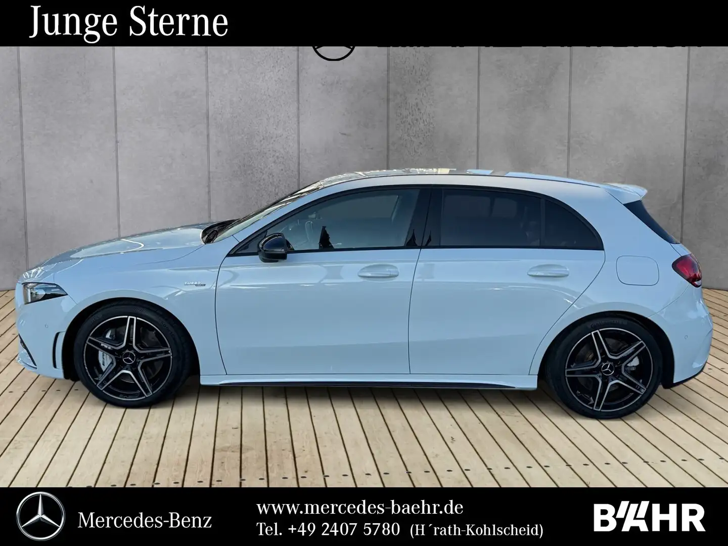 Mercedes-Benz A 35 AMG A 35 AMG 4M Night/MBUX/Multibeam/Distronic/18" LED Weiß - 2