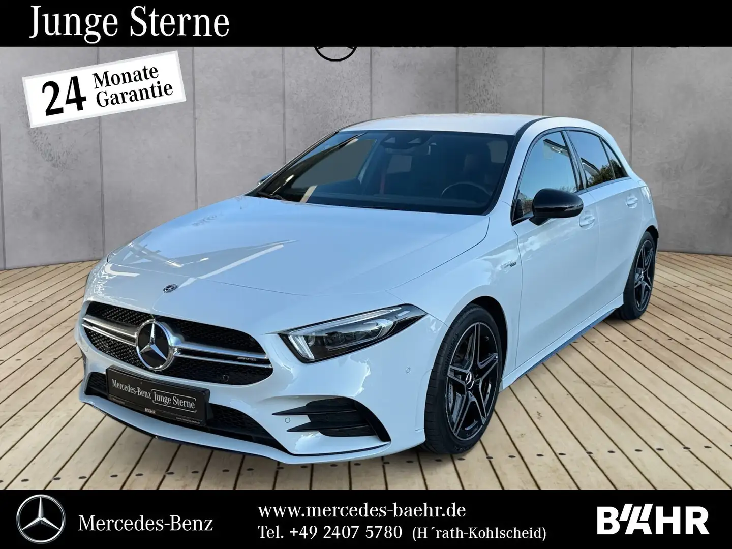 Mercedes-Benz A 35 AMG A 35 AMG 4M Night/MBUX/Multibeam/Distronic/18" LED Weiß - 1