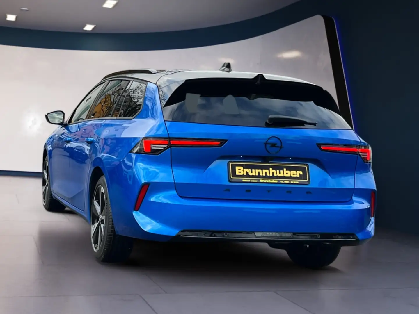 Opel Astra L GS Sports Tourer, 1.2 Turbo (96 kW 130 PS) EU6e, Blau - 2