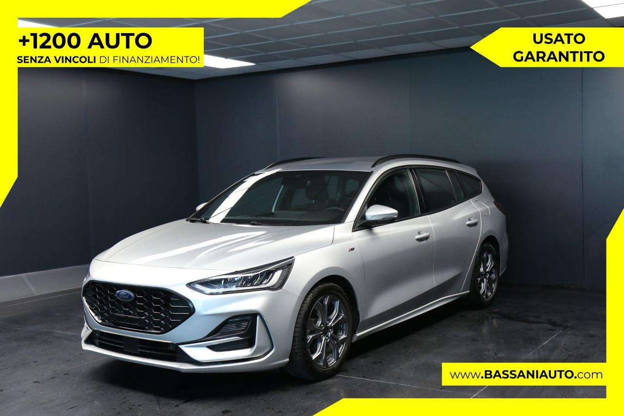 Ford Focus 1.5 EcoBlue 115 CV automatico SW ST-Line Design