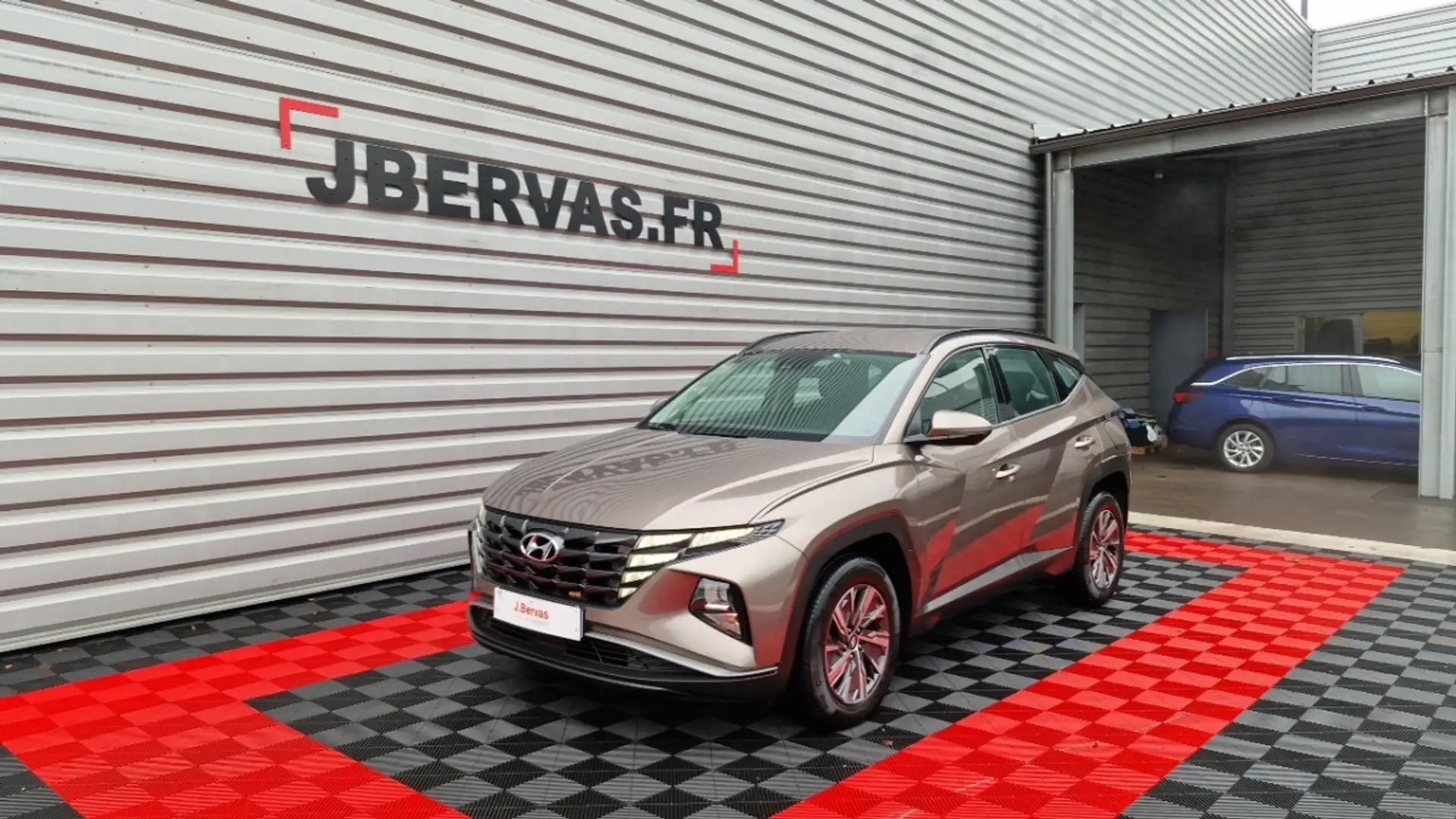 Hyundai TUCSON 1.6 T-GDI 230 HYBRID BVA6 BUSINESS - 1