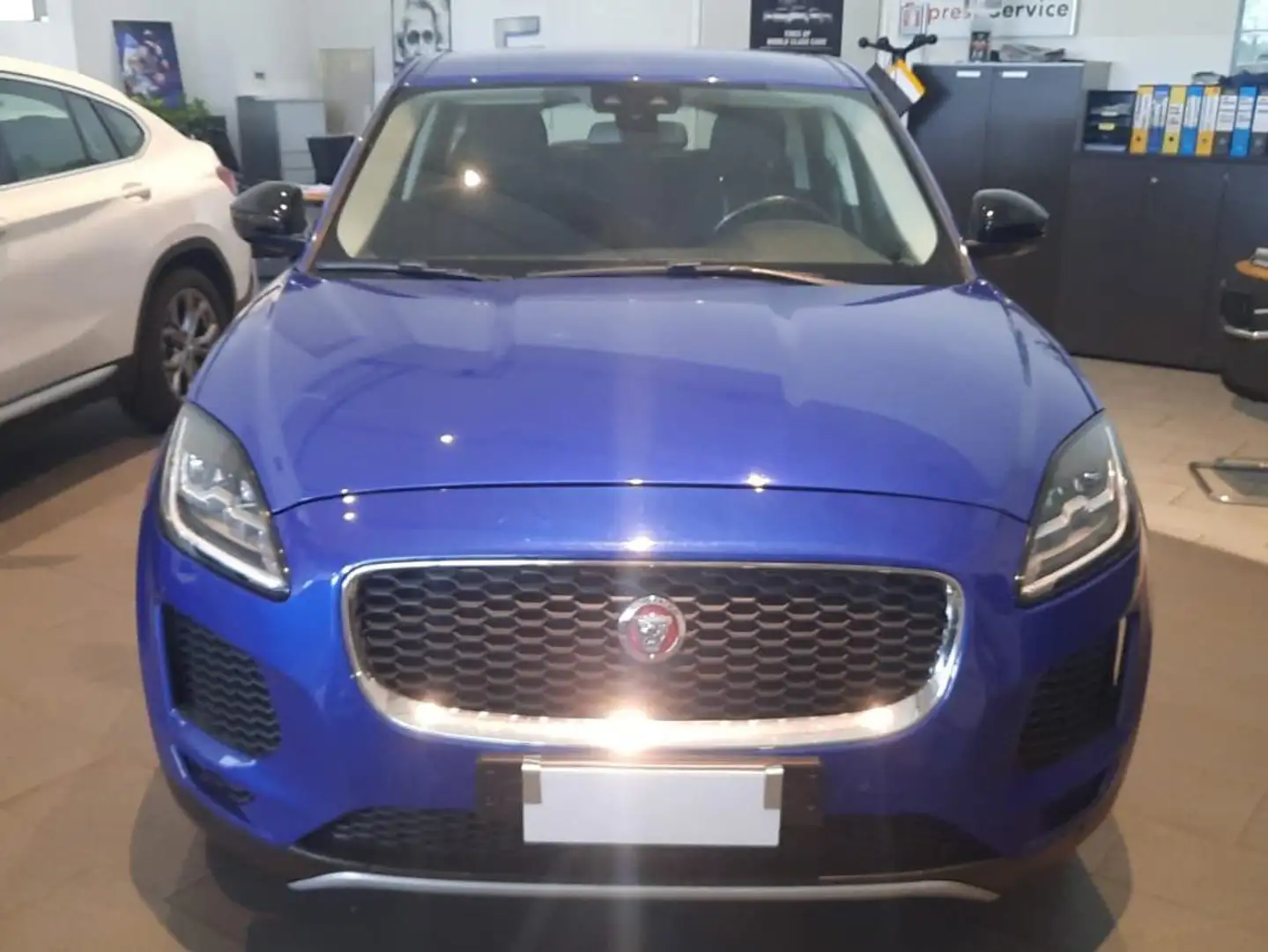 Jaguar E-Pace E-Pace 2017 2.0d i4 SE awd 150cv auto Azul - 1