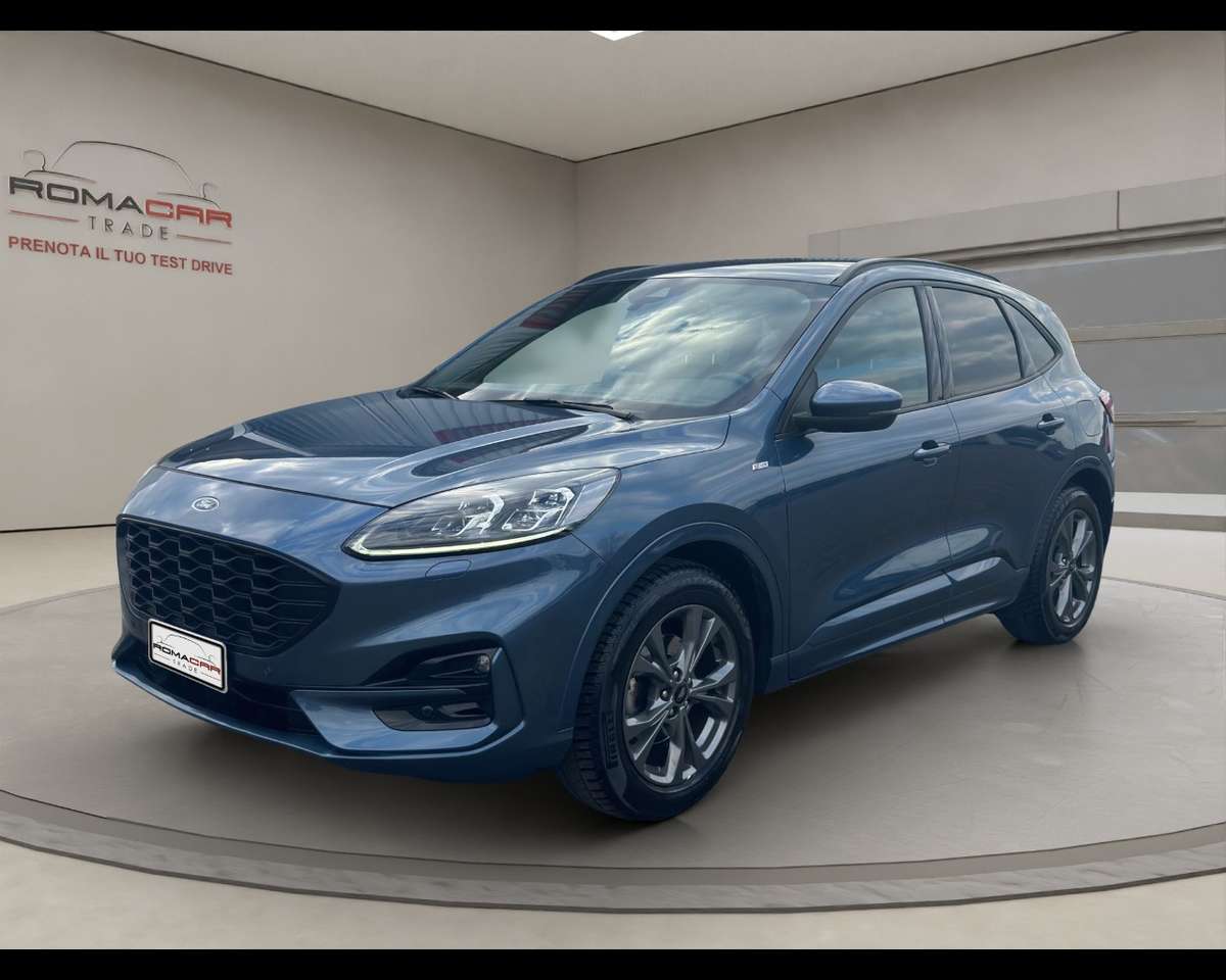 Ford Kuga 1.5 EcoBlue 120 CV Titanium AUTOMATICA UNIPRO