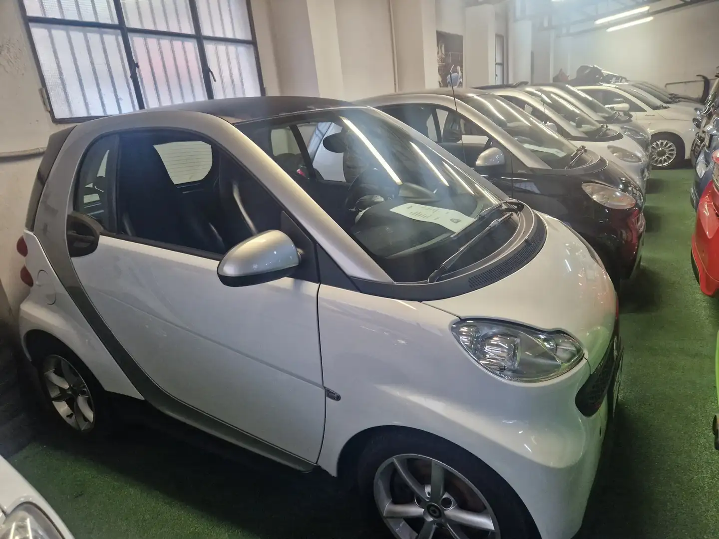 smart forTwo smart teen 45kw motore revisionato garanzia Bianco - 2