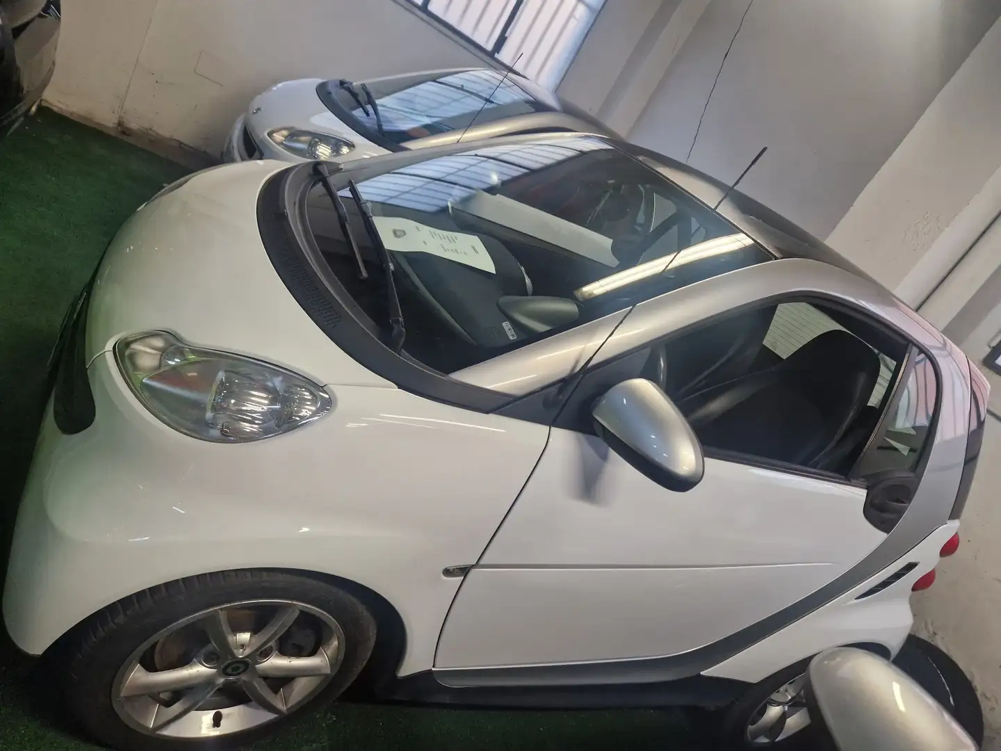 smart forTwo smart teen 45kw motore revisionato garanzia Bianco - 1