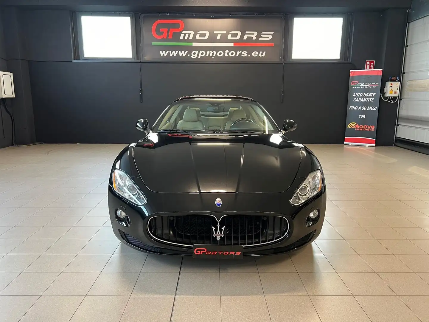 Maserati GranTurismo 4.7 S 440CV 1PROPRIETARIO/SOLO 67000KM ! LEGGIBENE Black - 1