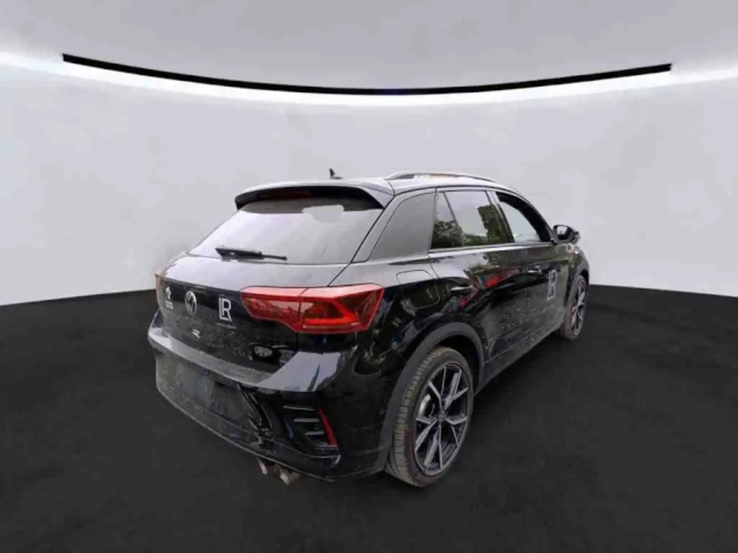 Volkswagen T-Roc R 2.0 TSI DSG 4Motion 8fach+DCC+ACC+TOTWINKEL Schwarz - 2
