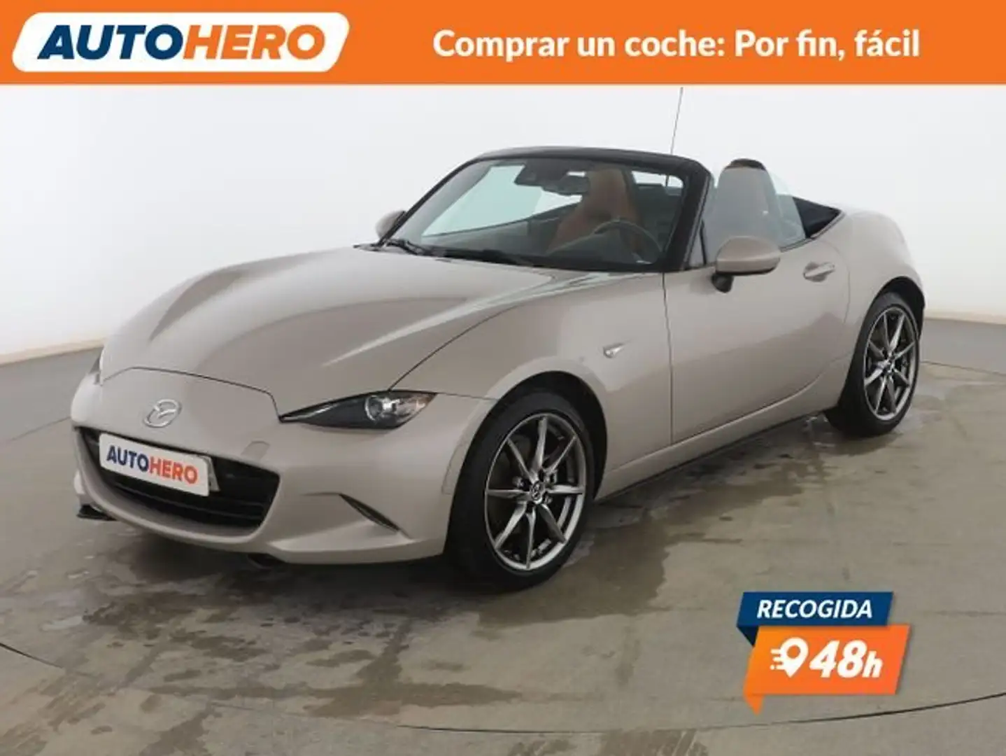 Mazda MX-5 2.0 Nappa Edition Gris - 1