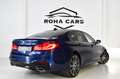 BMW 530 5-serie 530e iPerformance High Executive, M-sport, Azul - thumbnail 4