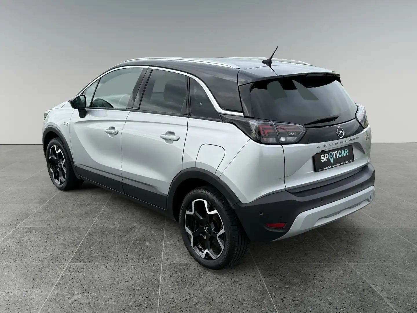 Opel Crossland Turbo ECOTEC S/S Ultimate Alcantara/Keyless/Navi/ Zwart - 2