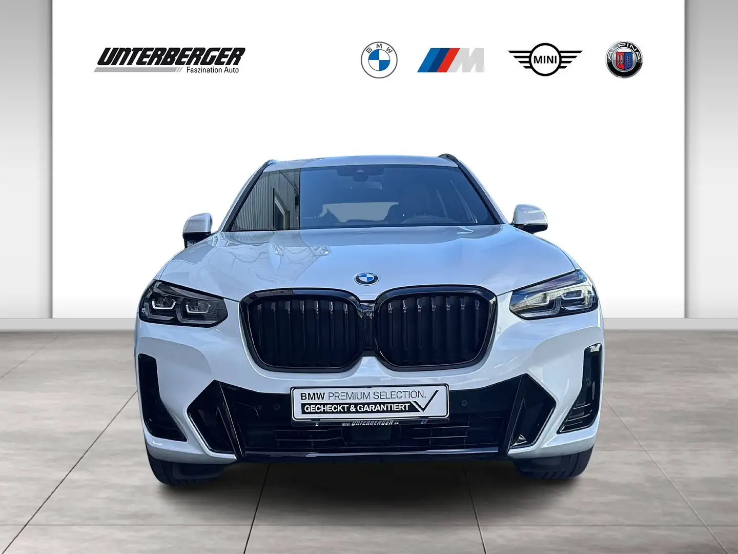 BMW X3 xDrive20d M Sport AHK ACC HUD Adapt. LED Weiß - 2