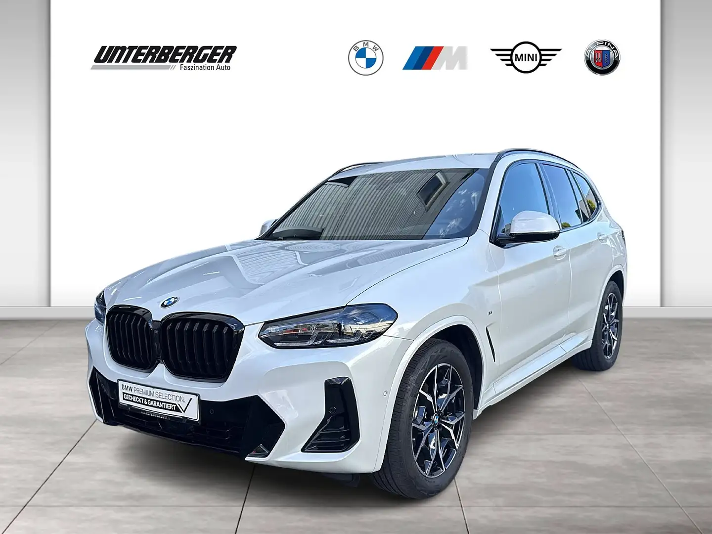 BMW X3 xDrive20d M Sport AHK ACC HUD Adapt. LED Weiß - 1