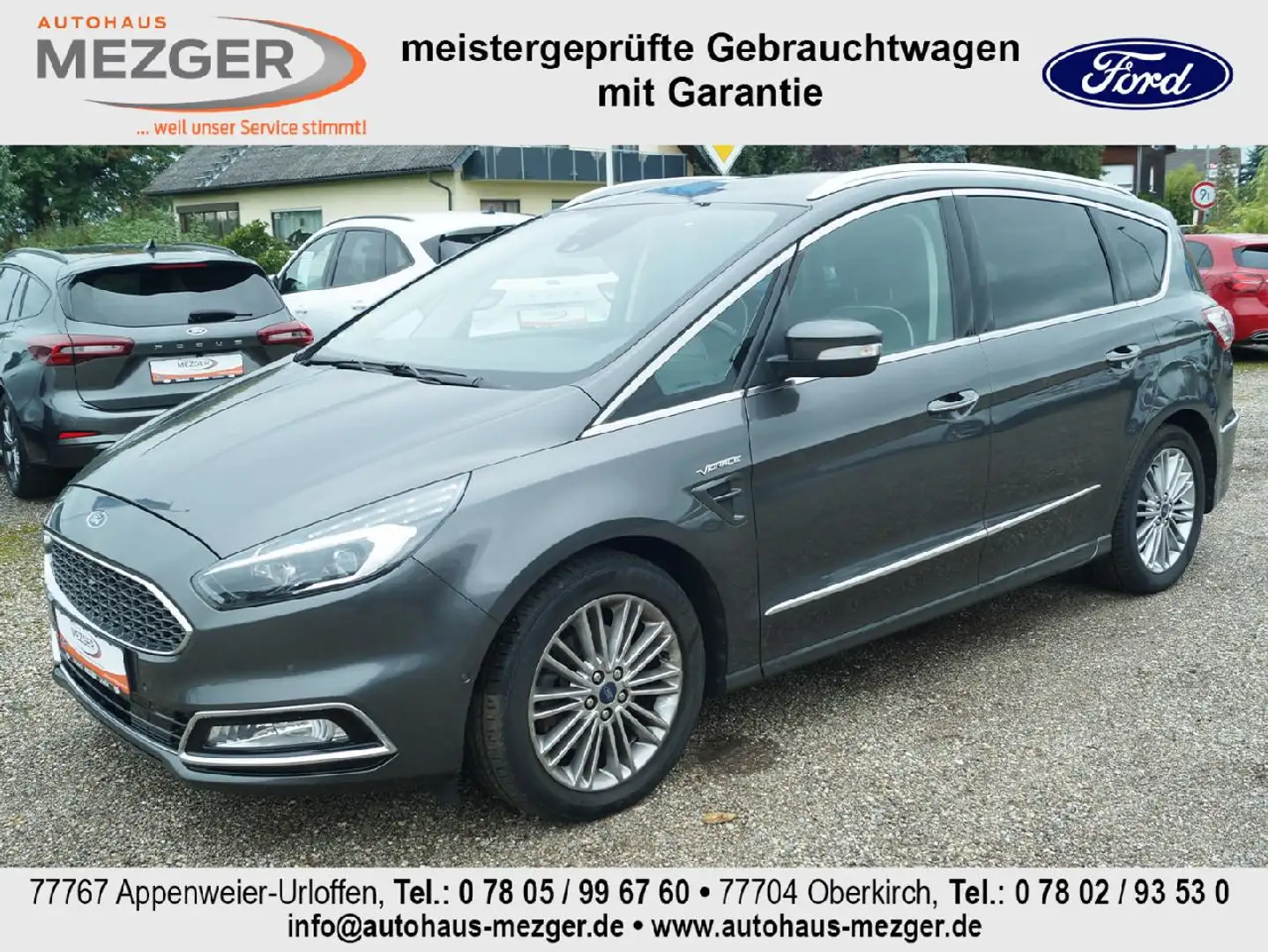 Ford S-Max Vignale Grau - 2