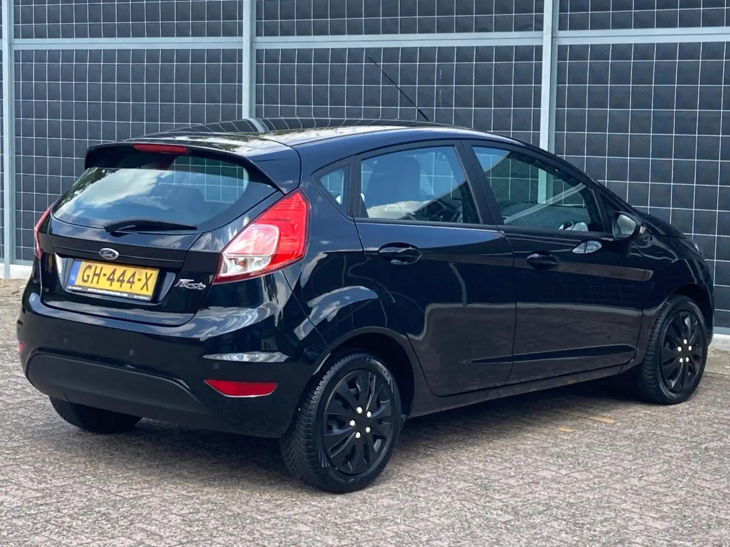 Ford Fiesta 1.0 Style Navi-nieuwe Distributie Zwart - 2