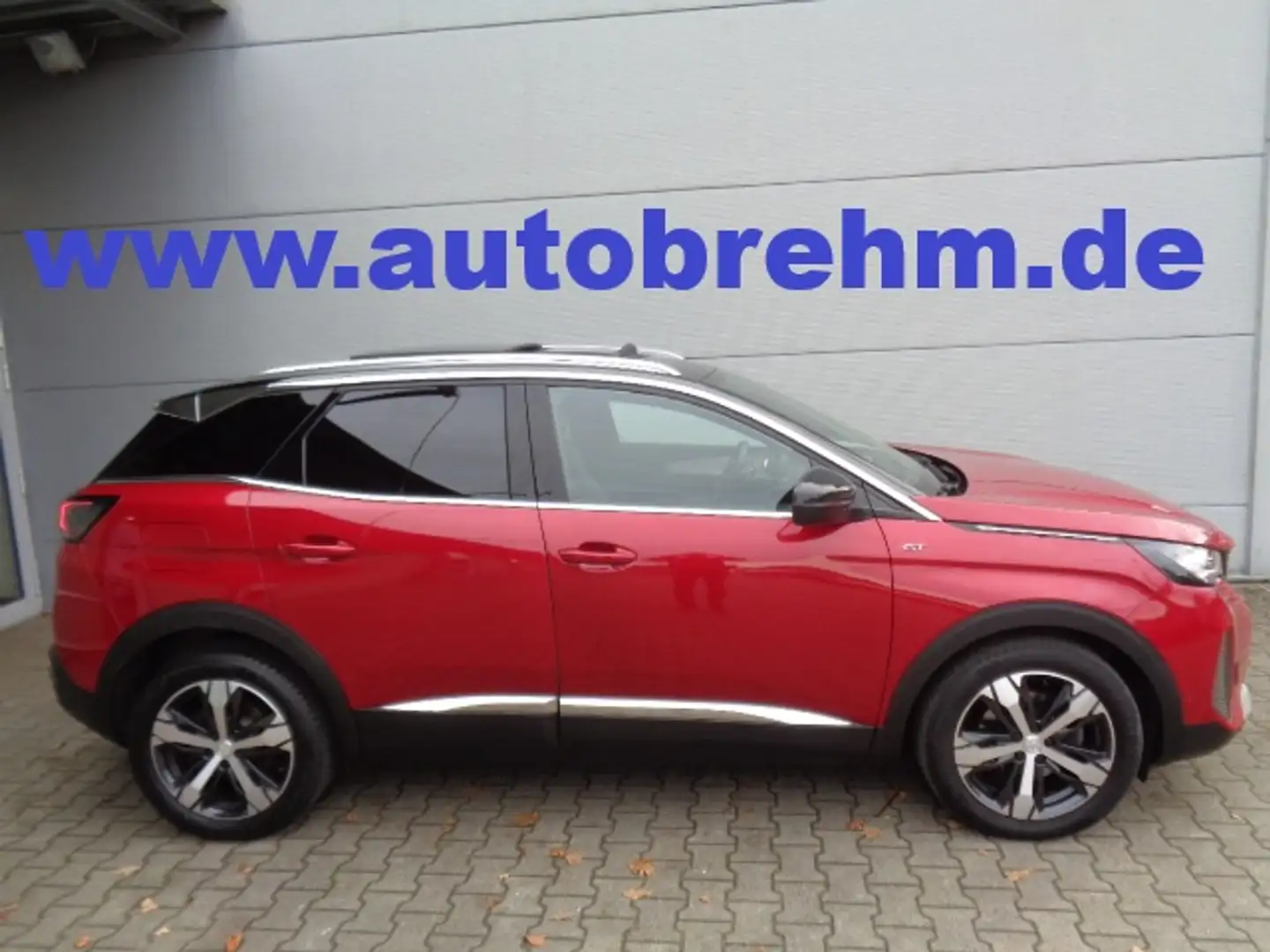 Peugeot 3008 PureTech 180 EAT8 GT Pack Rot - 1