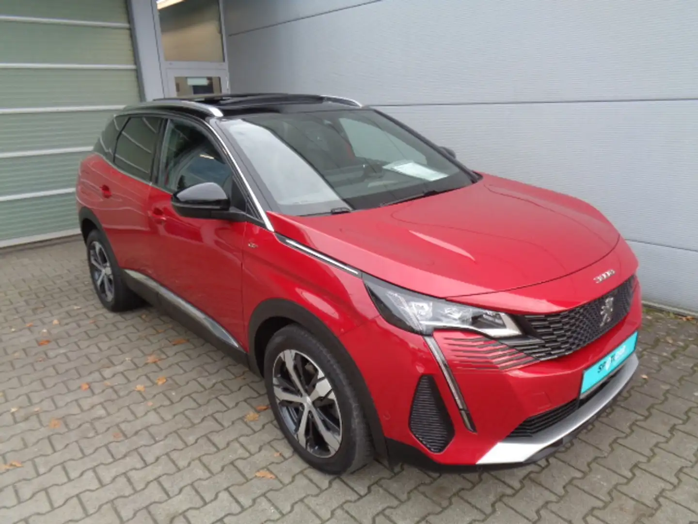 Peugeot 3008 PureTech 180 EAT8 GT Pack Rot - 2