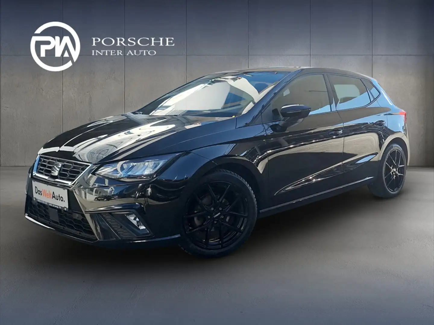 SEAT Ibiza FR 1.0 TSI Schwarz - 1