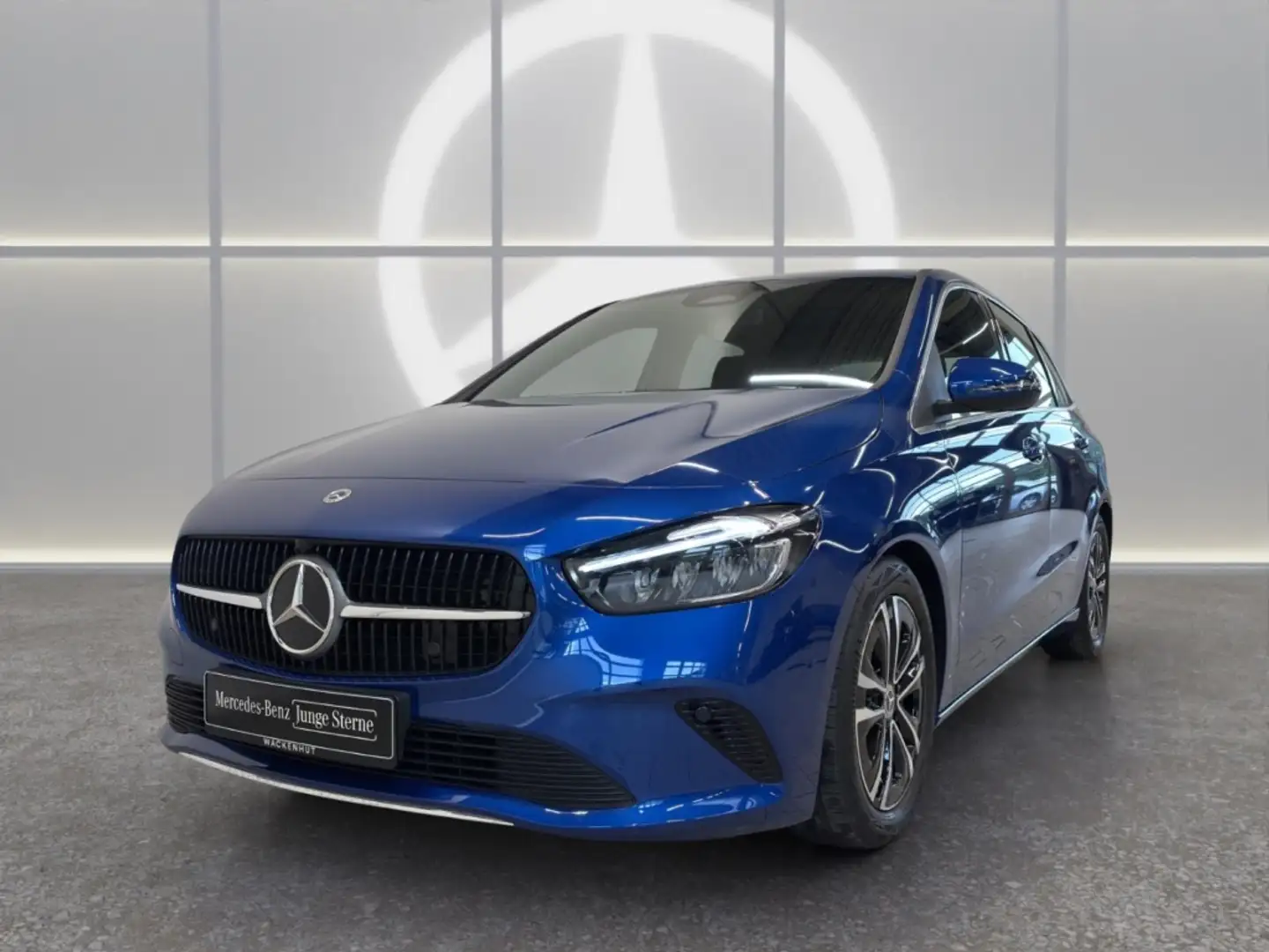 Mercedes-Benz B 180 PROGRESSIVE LINE ADVANCED AHK+RFK+WINT+LED Blau - 2