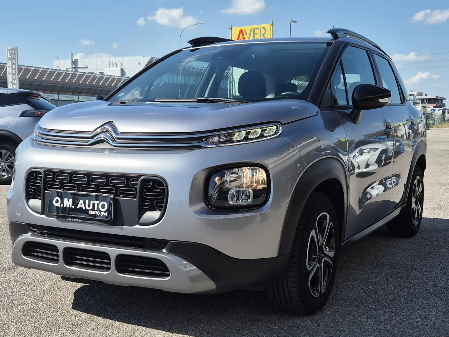 Citroen C3 Aircross PureTech 110 S&S Feel Argento - 2