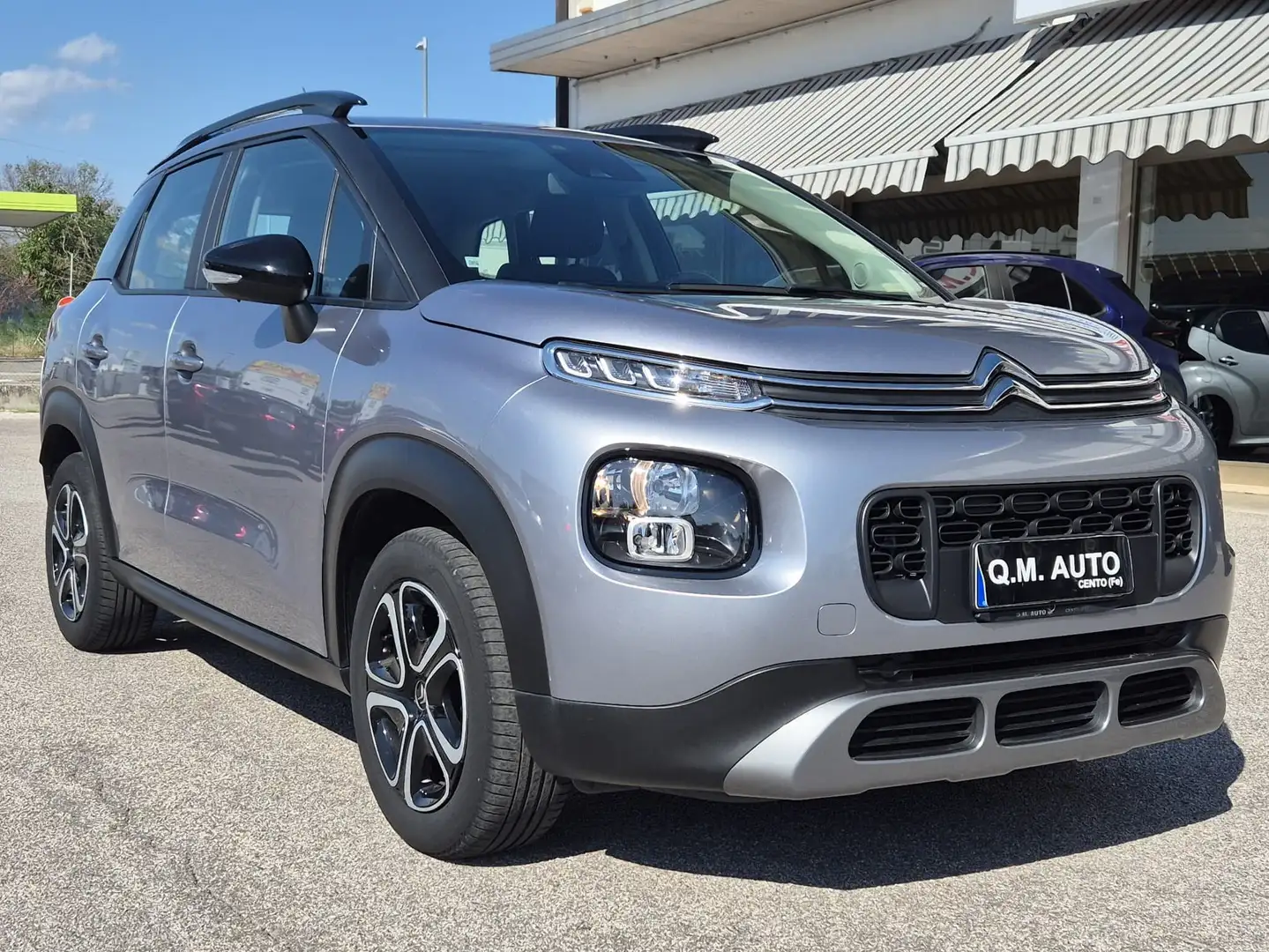 Citroen C3 Aircross PureTech 110 S&S Feel Argento - 1
