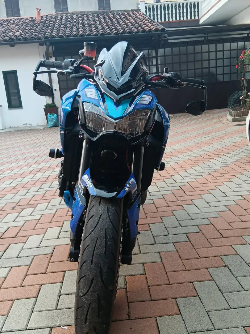Kawasaki Z 900 Blue - 1